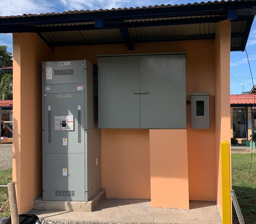 Sistema Eléctrico Nuevo para Centro Educativo