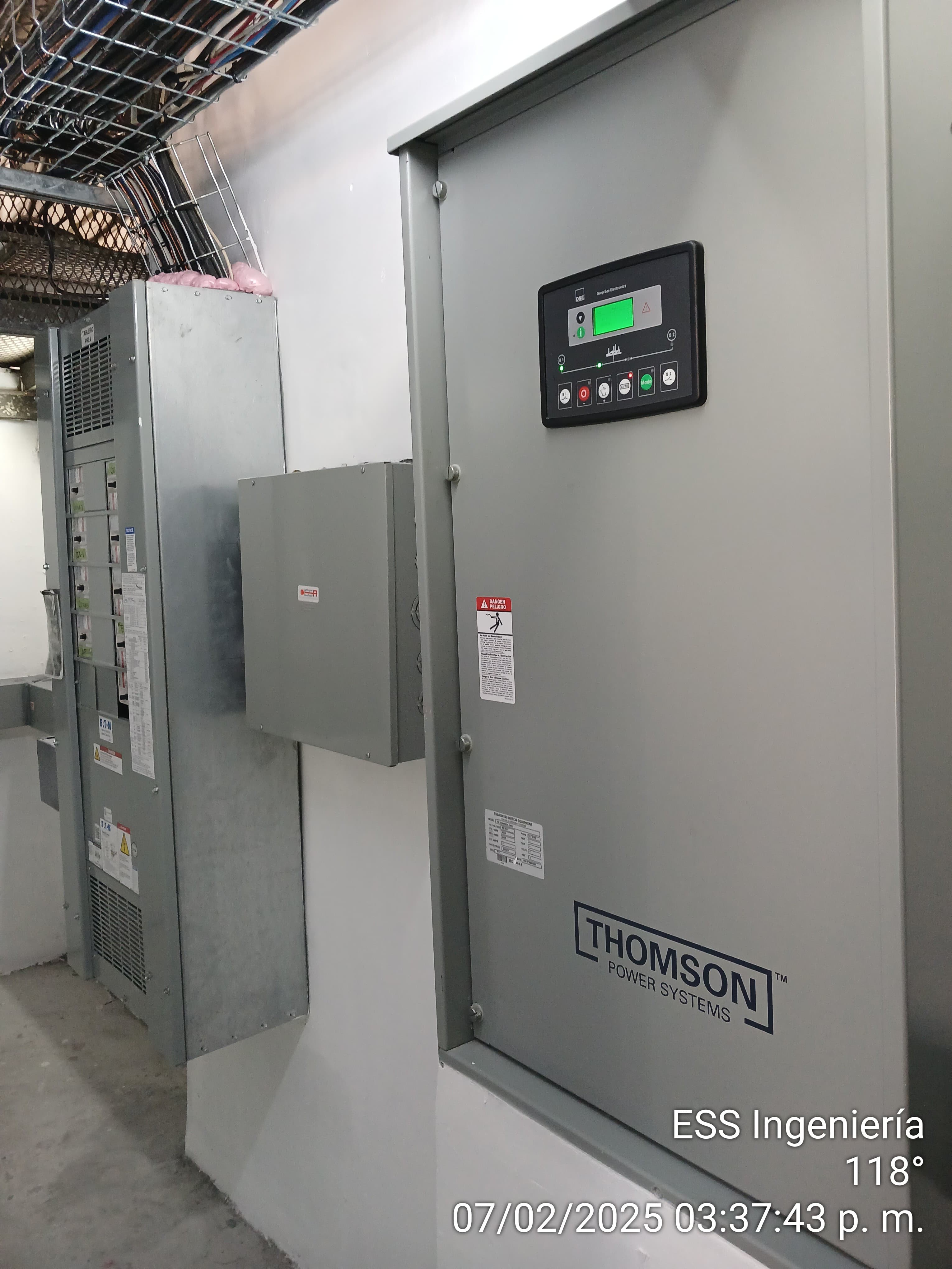 Renovación de Sistema Eléctrico de Procesadora