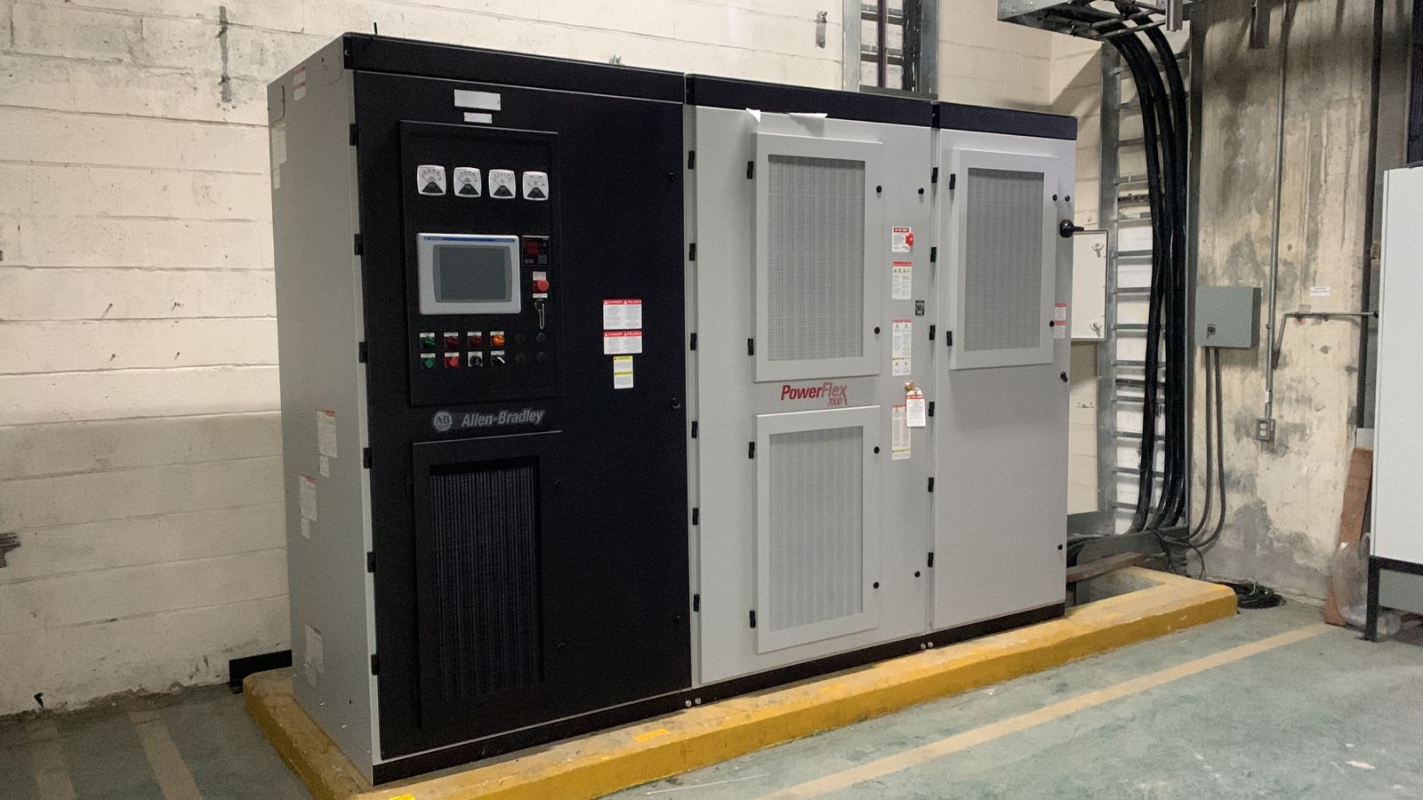 Reemplazo de Variador y Transformador de Media Tensión