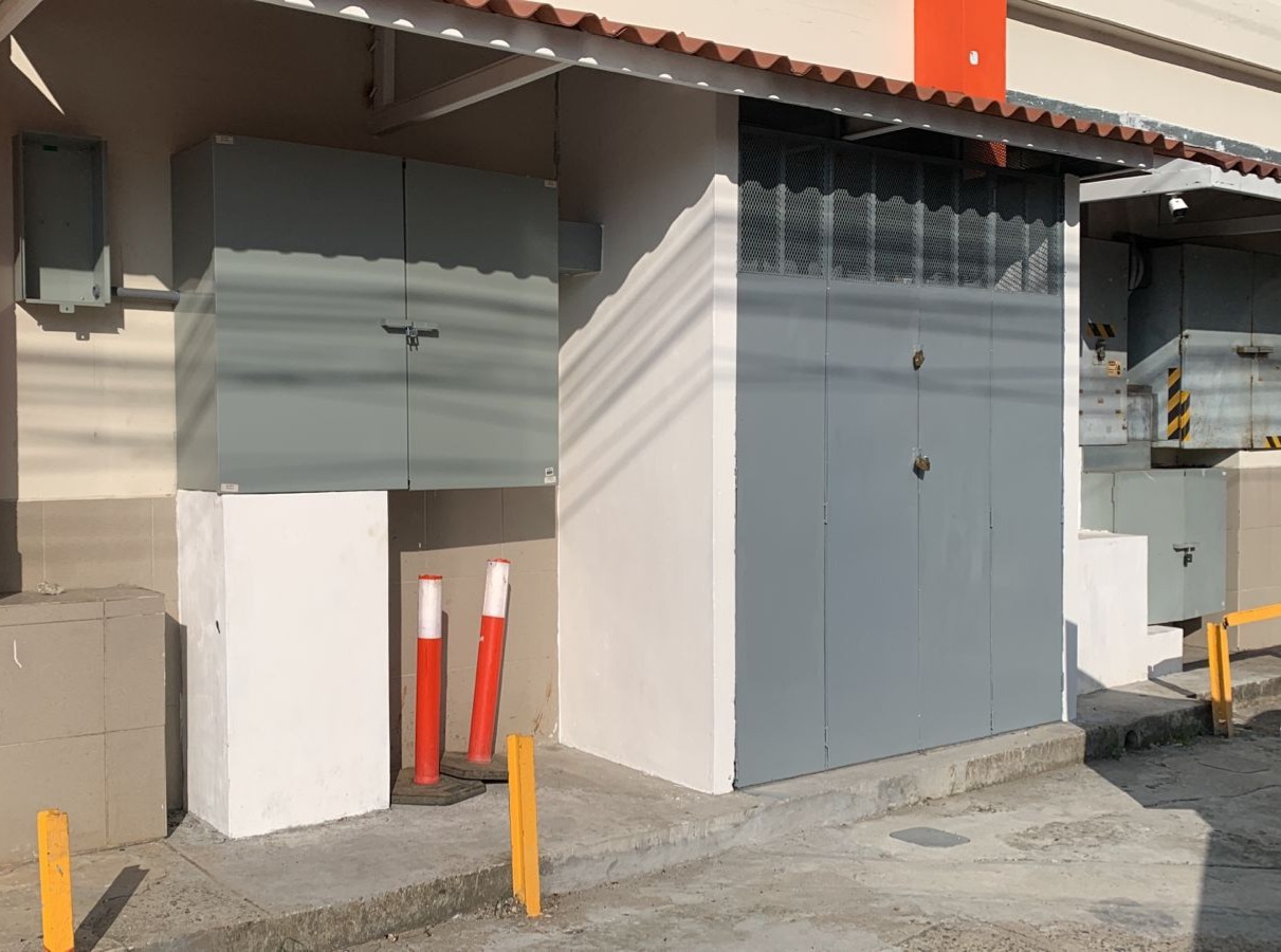 Aumento de Carga para Infraestructura